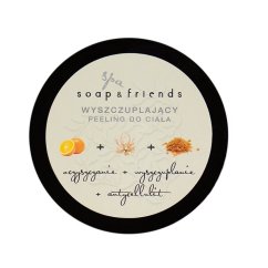 Soap&Friends, Telový peeling Pomaranč 200ml
