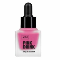 Wibo, Pink Drink płynny róż do twarzy 3 15ml