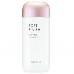 Missha, All Around Safe Block Soft Finish Sun Milk SPF50+/PA+++ lekkie odświeżające mleczko przeciwsłoneczne 70ml
