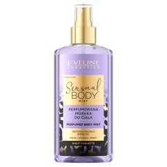 Eveline Cosmetics, Sensual Body Mist parfumovaná telová hmla Night Coquette 150ml