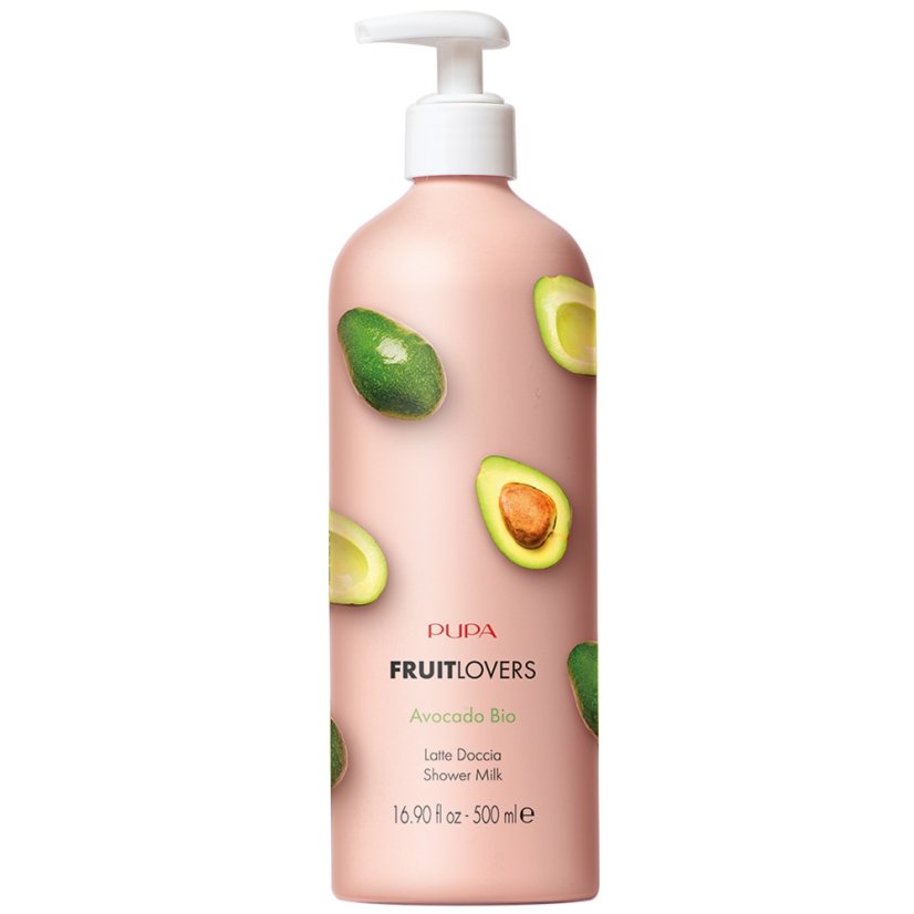 Pupa Milano, Sprchové mléko Fruit Lovers Avocado 500 ml