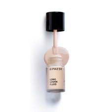 Paese, Long Cover Fluid dlhotrvajúci krycí podklad 01 Light Beige 30ml