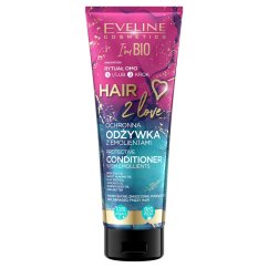 Eveline Cosmetics, Ochranný kondicionér Hair 2 Love se zvláčňujícími látkami 250ml