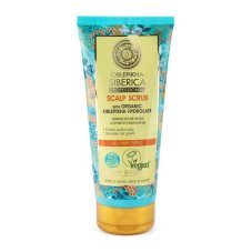 Natura Siberica Oblepikha Profesionální čisticí peeling na pokožku hlavy na bázi rakytníkového hydrolátu 200 ml