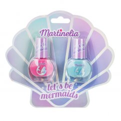Martinelia, Let's Be Mermaids Nail Duo zestaw lakierów do paznokci 2szt.