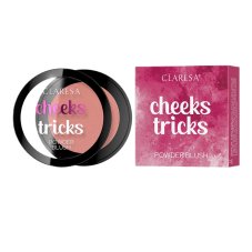 Claresa, tvářenka Cheeks Tricks 01 Charm 4g