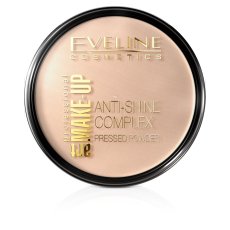 Eveline Cosmetics, Art Make-Up Anti-Shine Complex Pressed Powder matujący puder mineralny z jedwabiem 31 Transparent 14g