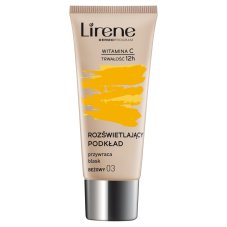 Lirene, Podkladový krém obnovujúci žiarivosť pleti 03 Beige 30ml