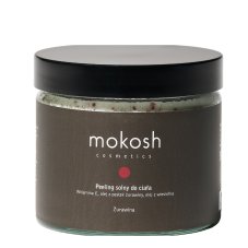 Mokosh Żurawina Telový peeling s brusnicami a soľou 300 g