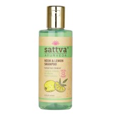 Sattva Neem & Lemon Šampón na vlasy 210 ml