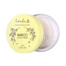 Lovely Bamboo Loose Powder transparentní bambusový pudr na obličej 5,5 g