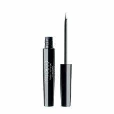 Artdeco, Vinyl Effect Eyeliner Dlhotrvajúca očná linka so štetcom 10 Black 4,5 ml