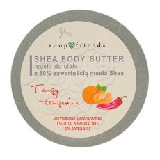 Soap&Friends, Shea Butter 80% masło do ciała Tangy Tangerine 200ml