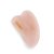 Mohani Rose Guartz Massage Gua Sha – masážní destička na obličej z růžového křemene