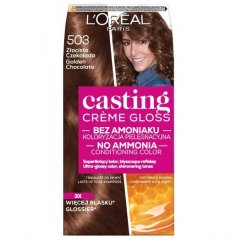L'Oréal Paris, Casting Creme Gloss farba na vlasy 503 Chocolate Toffee