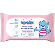 Bambino zvláčňující ubrousky 3v1 57ks.