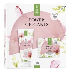 Lirene, Power of Plants Rose set liftingový krém 50ml + hydratačné telové mlieko 200ml
