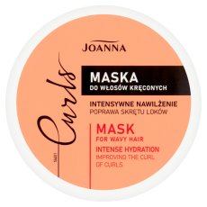 Joanna, Maska na kučeravé vlasy 300g
