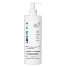 Ziołolek Linovit A+E Gel Linovit A+E dermatologický umývací gél s vitamínmi A a E 400ml