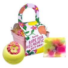 Bomb Cosmetics Punnet Gift Pack Gift set Ripe for Relaxation 2pcs