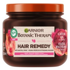 Garnier, Botanic Therapy maska proti vypadávaniu vlasov Ricínový olej a mandle 340 ml