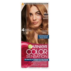 Garnier Color Sensation Dark Hair High Lift Permanent hair color Color Sensation HL1 Chestnut Blonde