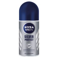 Nivea, Pánsky antiperspirant Silver Protect 50ml