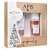 APIS Watermelon Refreshment set melounová pěna na tělo 200ml + melounový krém na obličej 100ml