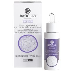 BasicLab, Esteticus serum ujędrniające 0.5% czystych peptydów miedziowych Elastyczność i Wypełnienie 30ml