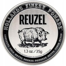 Reuzel, Hollands Finest Pomade Concrete Hold Matte Pomáda na vlasy na vodnej báze 35g