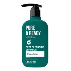 Chantal, Pure &amp; Ready hĺbkovo čistiaci šampón 375 ml