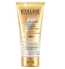Eveline Cosmetics Goat's Milk luxusný lipidový balzam na suchú pokožku 200 ml