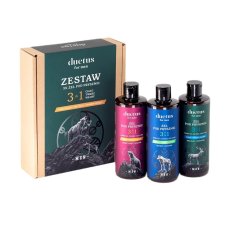 Duetus For Men sprchový gél 3x300ml