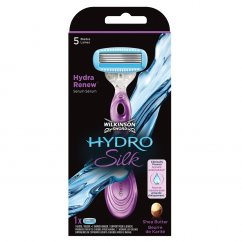 Wilkinson, Hydro Silk maszynka do golenia z wymiennymi ostrzami dla kobiet 1szt