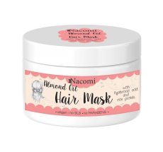 Nacomi, Almond Oil Hair Mask maska do włosów z olejem ze słodkich migdałów 200ml