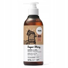 Yope Daily Heroes Super Shiny šampón na vlasy s ľanom 300ml