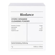 Biodance Hydro Ceramide Čistiaci prášok na tvár 30x1g