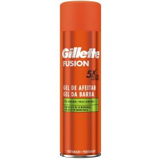Gillette, gel na holení Fusion pro citlivou pleť 200 ml