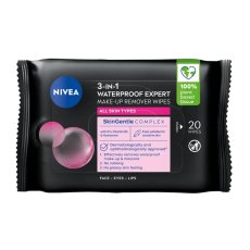 Nivea MicellAir profesjonalne chusteczki do demakijażu 20szt
