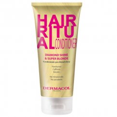 Dermacol, Hair Ritual Conditioner odżywka do włosów blond Diamond Shine & Super Blonde 200ml