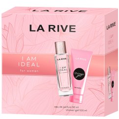 La Rive, I Am Ideal set parfumovaná voda 90ml + sprchový gél 100ml