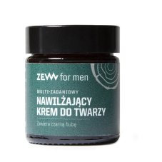 Zew For Men, Multifunkčný hydratačný krém na tvár s čiernym nábojom 30 ml