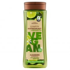Joanna, vegánsky čistiaci šampón s bergamotom 300 ml