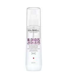 Goldwell, Dualsenses Blondes & Highlights Brilliance Serum Sérum na lesk blond vlasov v spreji 150ml