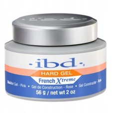 IBD, francúzsky stavebný gél Xtreme Gel UV Pink 56g