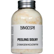 BingoSpa Soľný peeling s kyselinou kojovou 580g