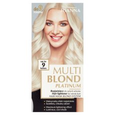 Joanna, Multi Blond Platinum rozjaśniacz do całych włosów do 9 tonów