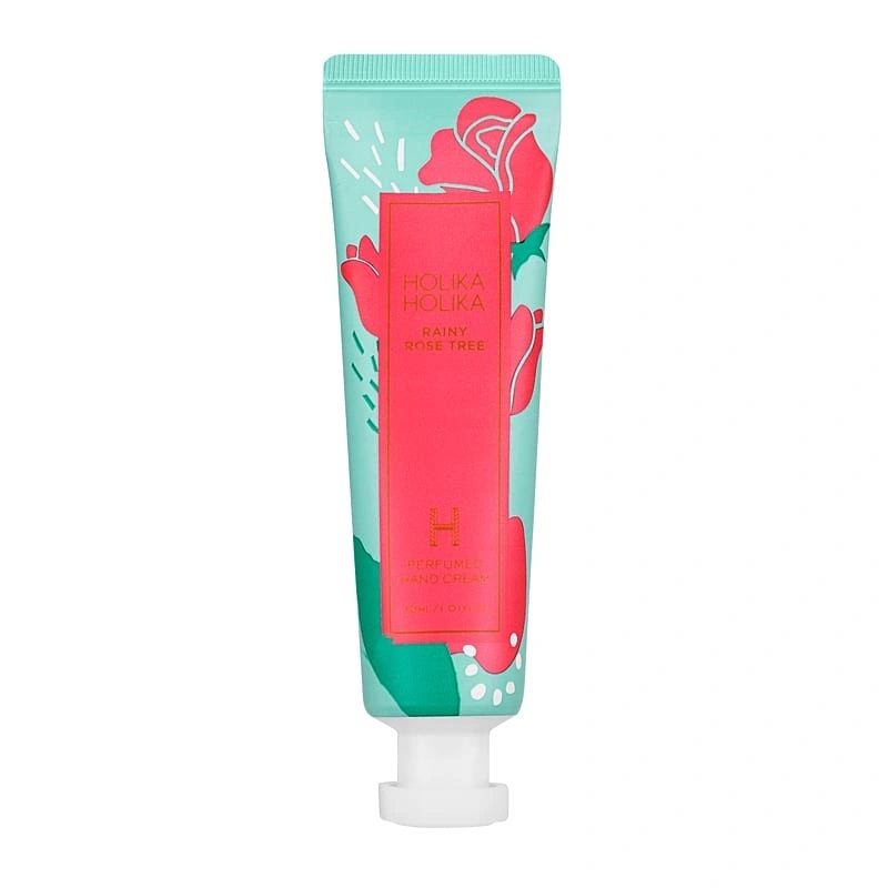 HOLIKA HOLIKA, Parfumovaný krém na ruky Rainy Rose Tree 30ml