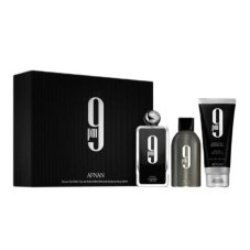 Afnan 9pm kit perfumed water spray 100ml + shower gel 150ml + deodorant spray 250ml