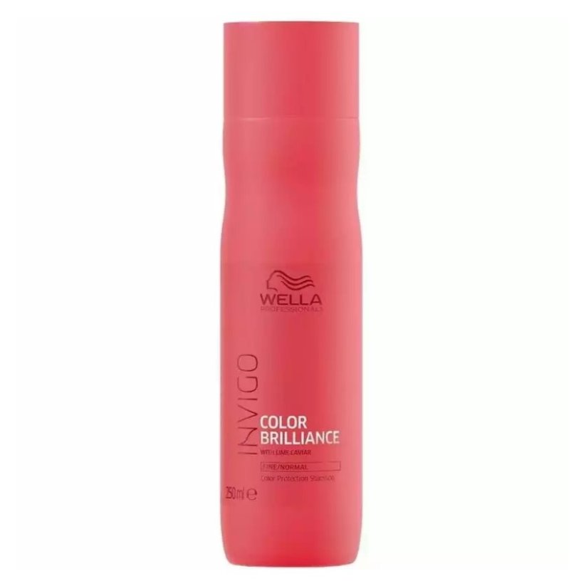 Wella Professionals, Invigo Brillance šampón na ochranu farby Normálny šampón na ochranu farby pre normálne vlasy 250 ml